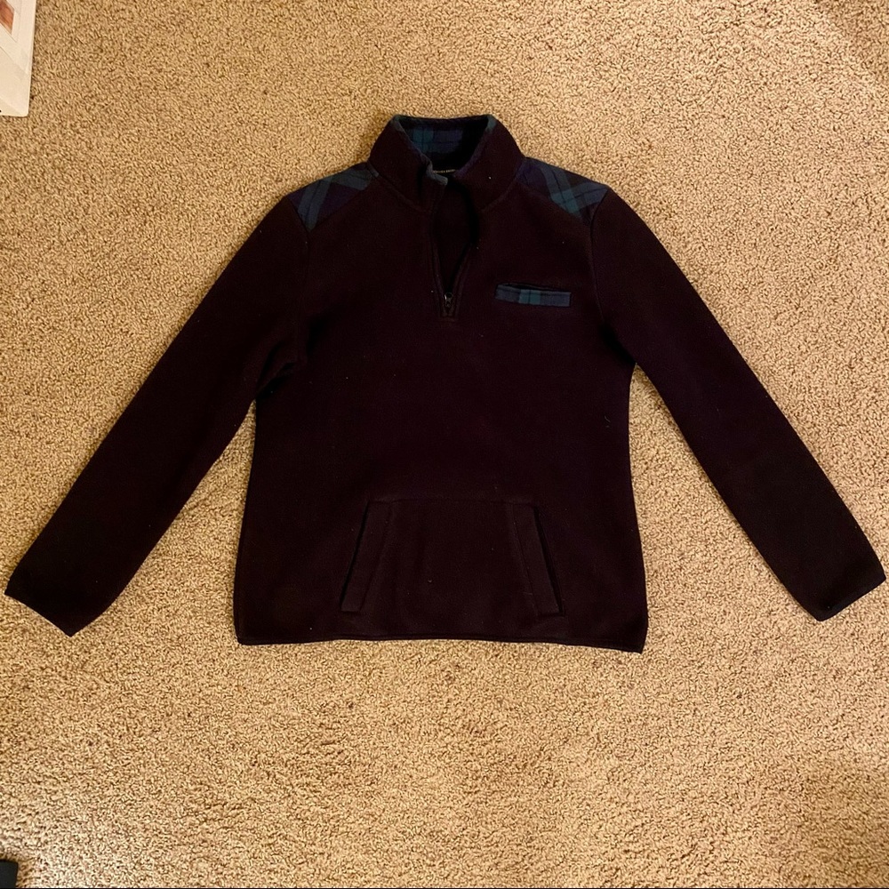Brooks Brothers Fleece Half-zip